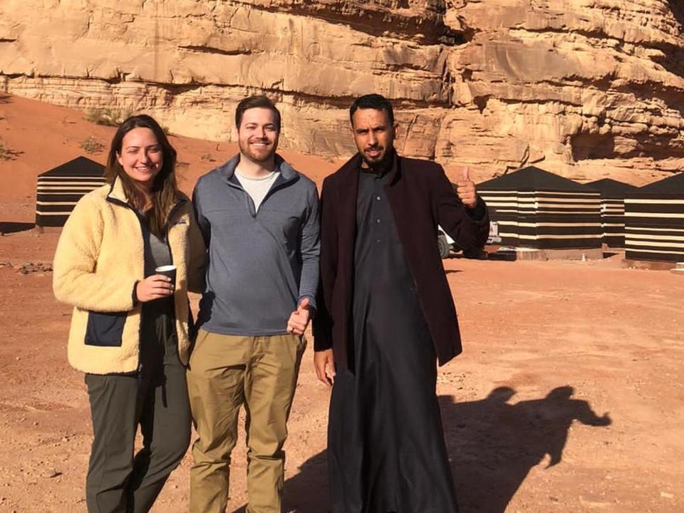 Camping Stardust Luxury Camp Wadi Rum